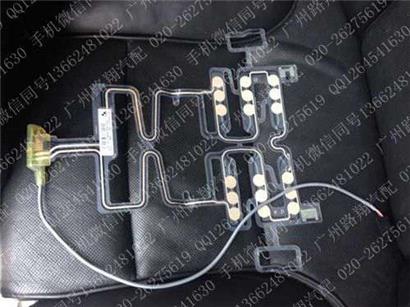 宝马535LI座椅识别传感器