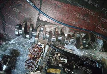 宝马X3曲轴-宝马N52-N55-N20曲轴