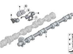 宝马GT550I偏心轴