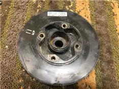 宝马M5扭振减震器