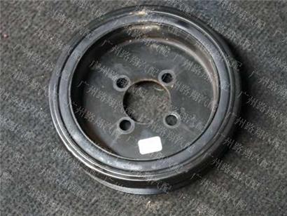 宝马GT528I扭振减震器