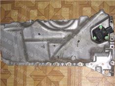 宝马528LI发动机油底壳