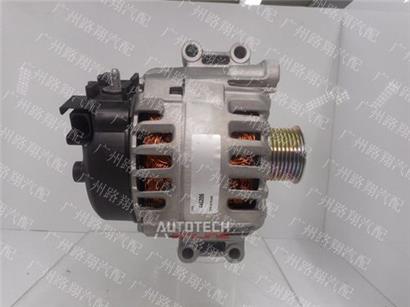 宝马740LI发电机