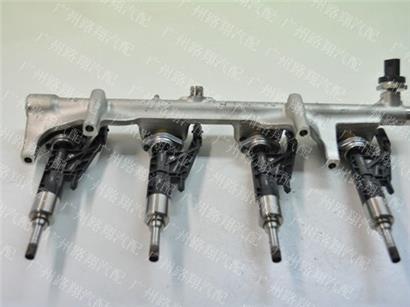 宝马320LI喷油嘴-导轨