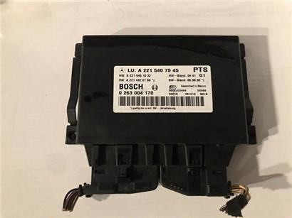 奔驰S300驻车定位电脑-倒车雷达模块