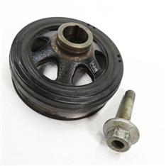 奔驰SLK300曲轴皮带轮-扭振减震器