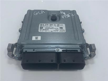 奔驰B180发动机模块-着车电脑-拆车件