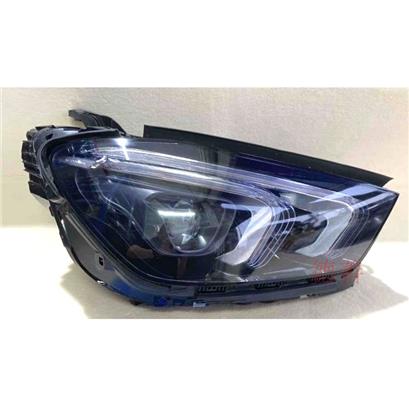 奔驰GLE400前大灯