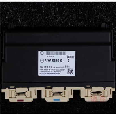 奔驰GLE500座椅模块