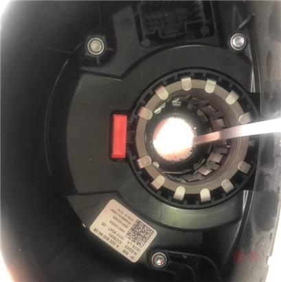 奔驰S63转向角度传感器