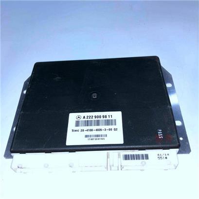 奔驰S500打气泵电脑