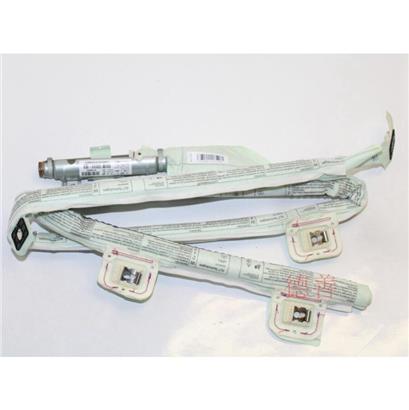 奔驰E350车顶气帘