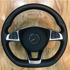 奔驰GLE350方向盘