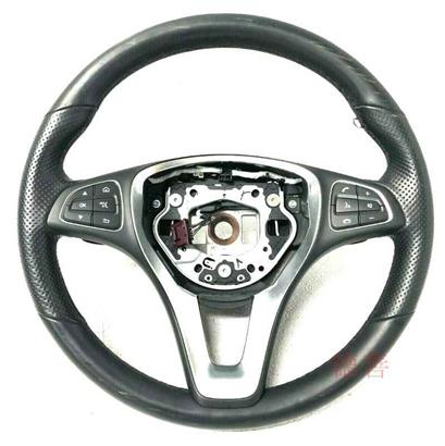 奔驰GLE400转向盘