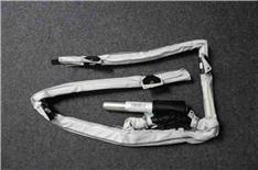 奔驰G500车顶气囊