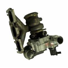 Mercedes Benz B200 turbocharger