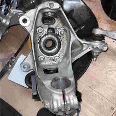 奔驰B260羊角-转向节