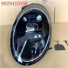 保时捷911 Carrera前大灯