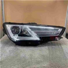 奥迪A4前大灯